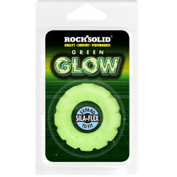RockSolid by Doc Johnson Cockring The Tire Glow 25mm